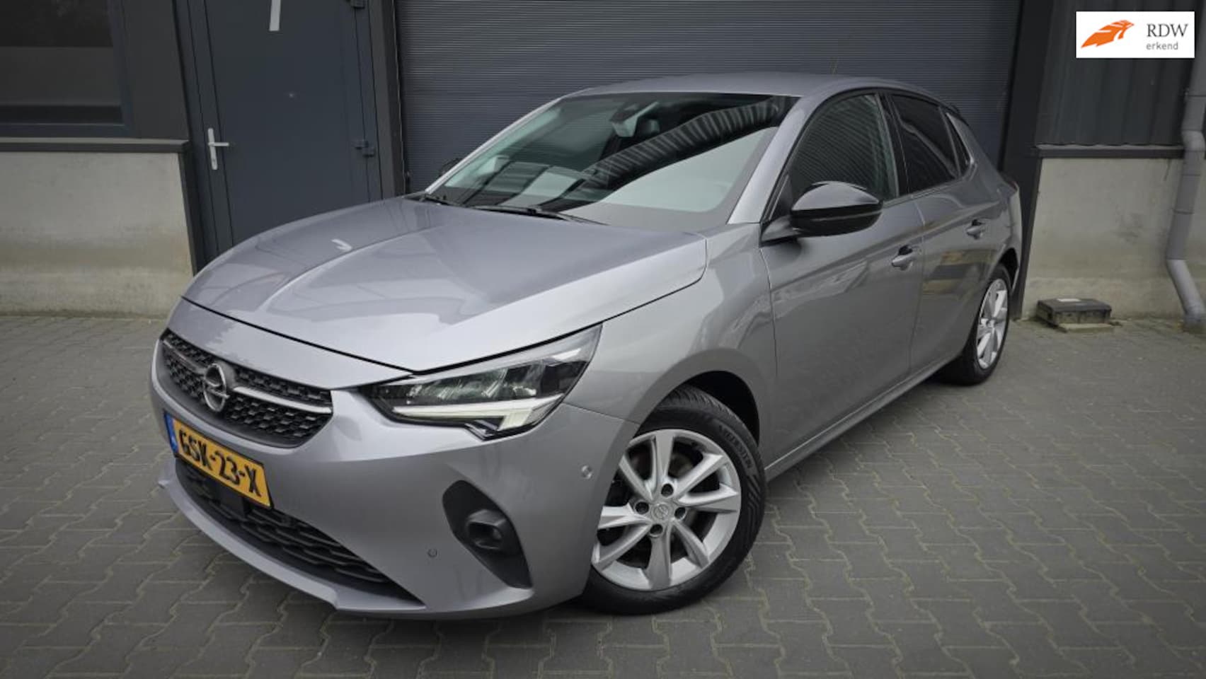 Opel Corsa - 1.2 GS Line Automaat Led Virtual Lm/Cruise/Stoelv - AutoWereld.nl