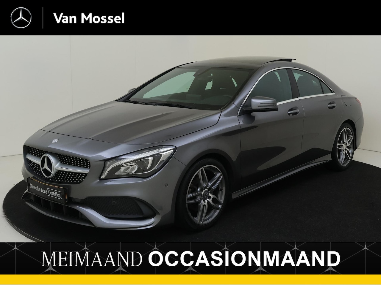 Mercedes-Benz CLA-Klasse - 180 Ambition / Parkeersensoren / Panaroma-schuifdak / Trekhaak / - AutoWereld.nl