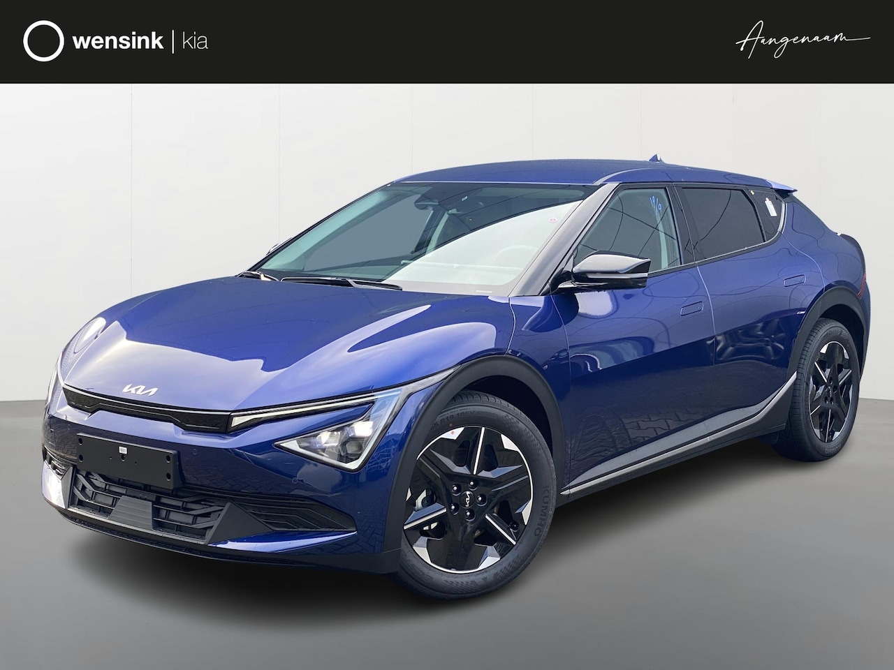 Kia EV6 - Light Edition 63.0kWh Elektromotor 125kW (A) Lease vanaf €599,- p/m! | Stoelverwarming | A - AutoWereld.nl