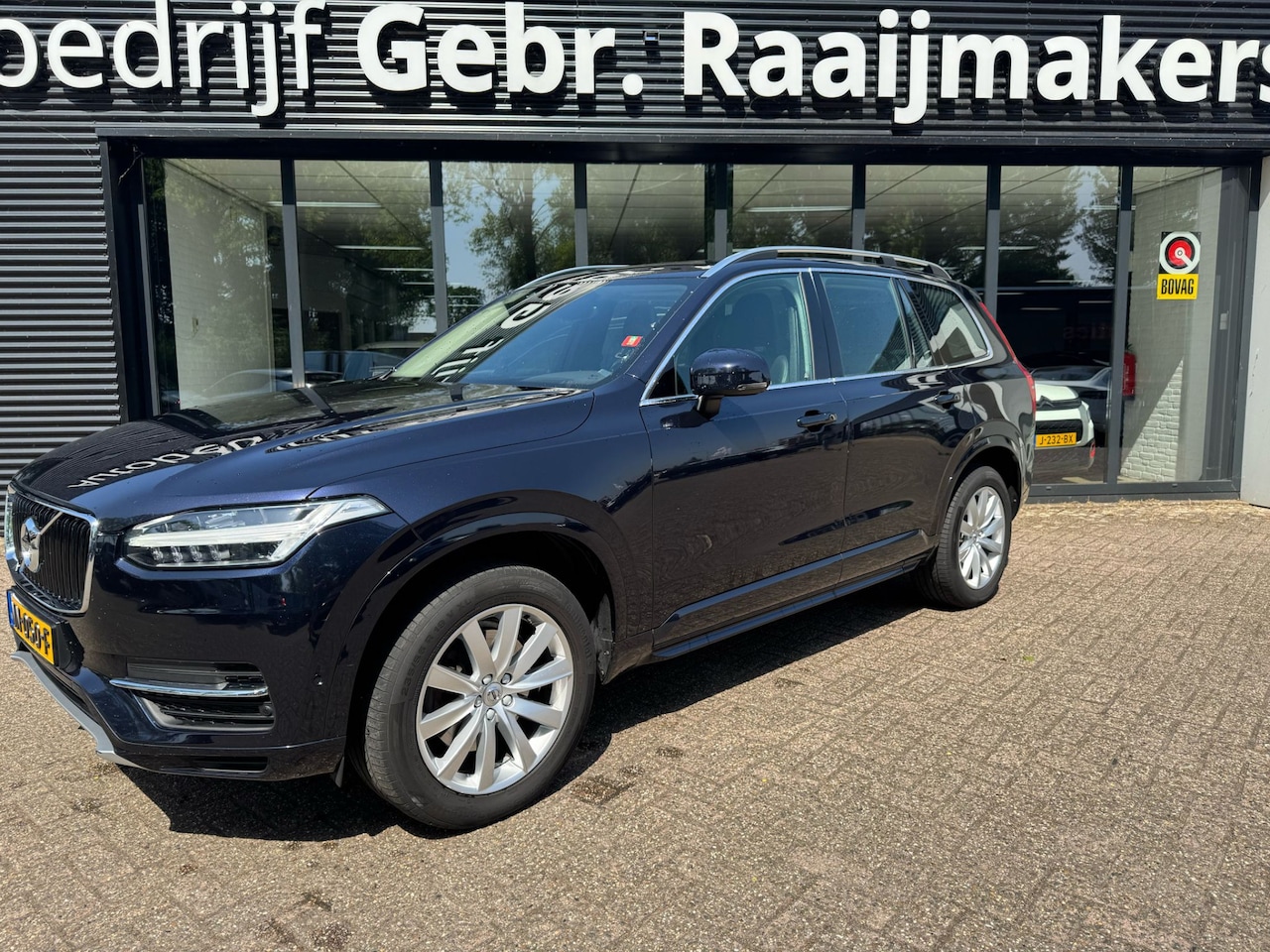 Volvo XC90 - 2.0 D5 AWD Inscription*Leder*LED *EXPORT/EX BPM* - AutoWereld.nl