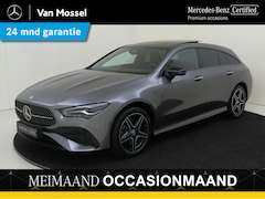 Mercedes-Benz CLA-klasse Shooting Brake - 250 e AMG Line / Stoelverwarming / Achteruitrijcamera / Panaroma-schuifdak /