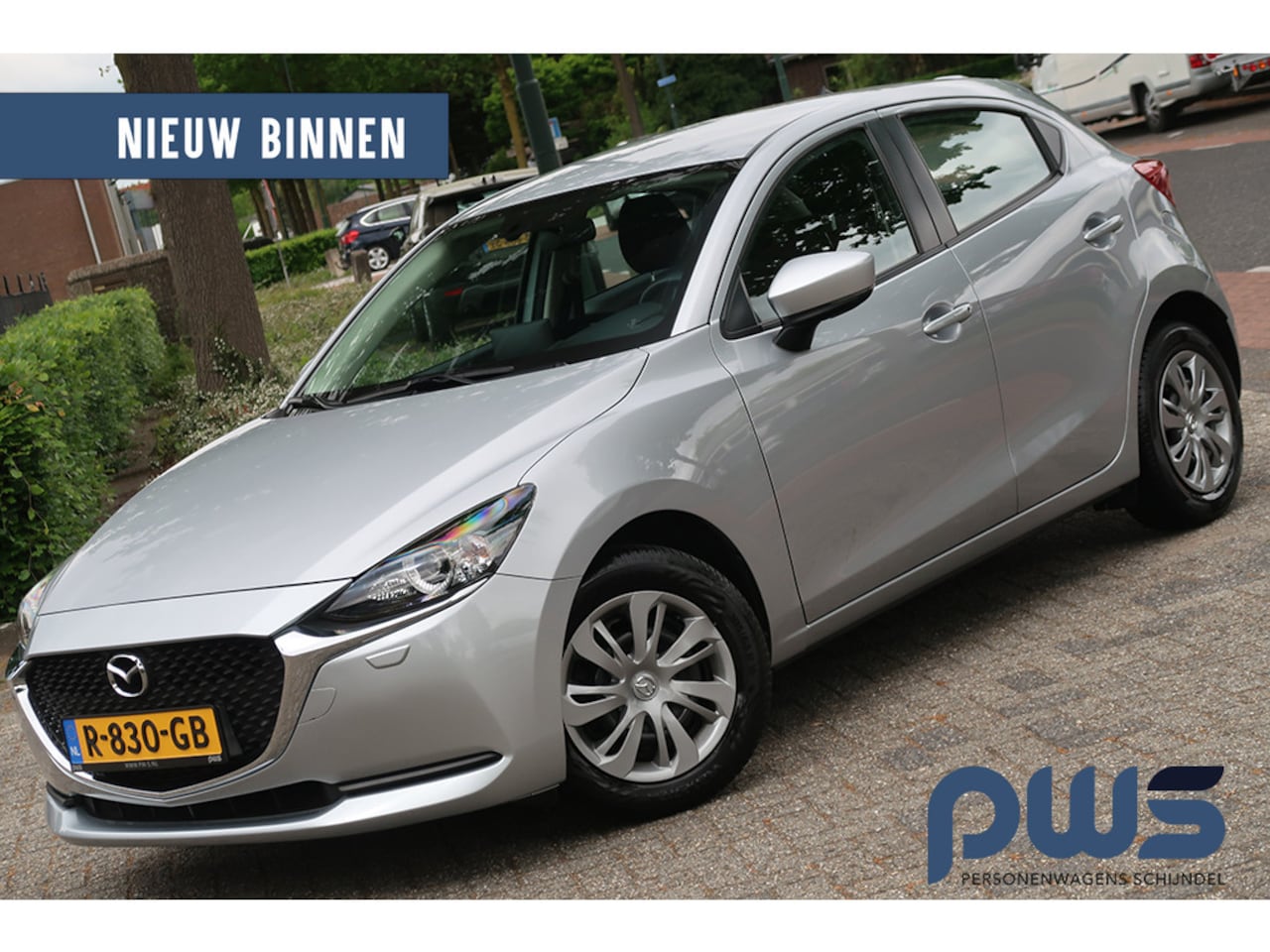 Mazda 2 - 1.5 Skyactiv-G Navi / Cruise / Carplay / 1e Eig / NL auto - AutoWereld.nl