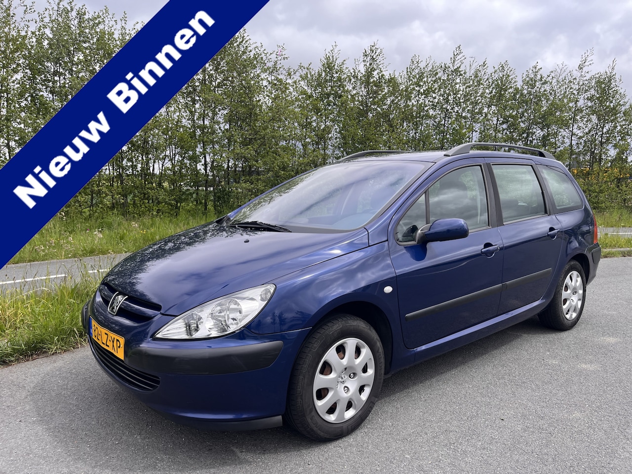 Peugeot 307 Break - 1.6-16V XS DISTRIBUTIERIEM VERV. IN 2024, NWE APK - AutoWereld.nl