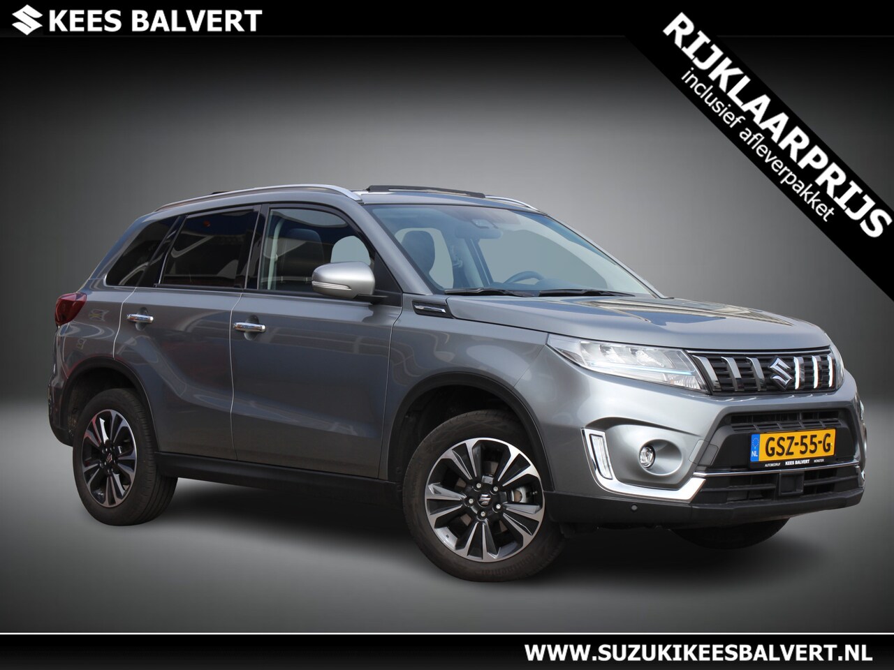 Suzuki Vitara - 1.5 Style Hybrid Automaat | Opendak | Clima | Cruise | PDC | - AutoWereld.nl