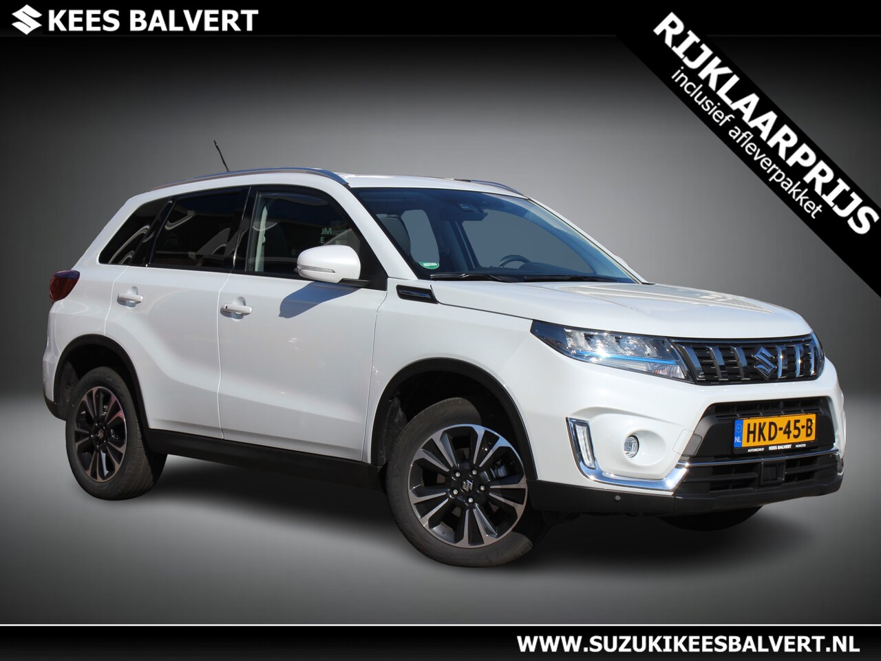 Suzuki Vitara - 1.5 Hybrid Style Automaat | Opendak | Clima | Cruise | Navi | - AutoWereld.nl
