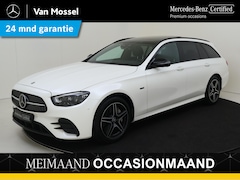 Mercedes-Benz E-klasse Estate - 300 e AMG Line / Stoelverwarming / 360Graden-Camera / Panaroma-schuifdak / Night-Pakket /