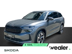 Skoda Kodiaq - Sportline Business 1.5 TSI PHEV 204 PK DSG | Trekhaak | Led-Matrix | Panorama-Dak | 19" li