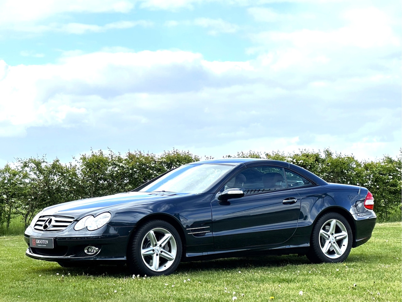 Mercedes-Benz SL-klasse Cabrio - SL 500 Facelift - Smaragd - 388 PK ! - AutoWereld.nl