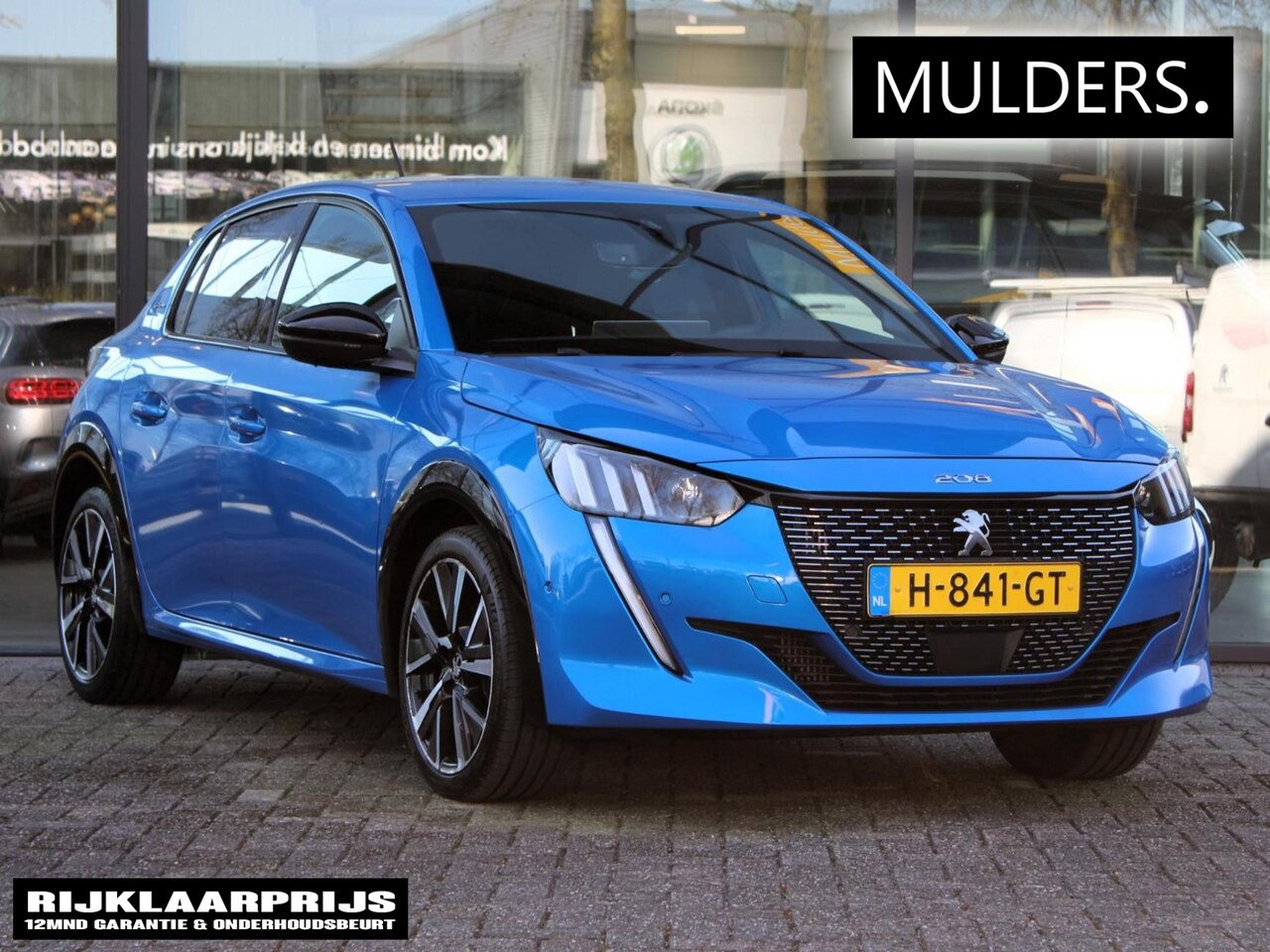 Peugeot 208 - 1.2 PureTech GT-Line Automaat | Navi / Leder / Camera - AutoWereld.nl