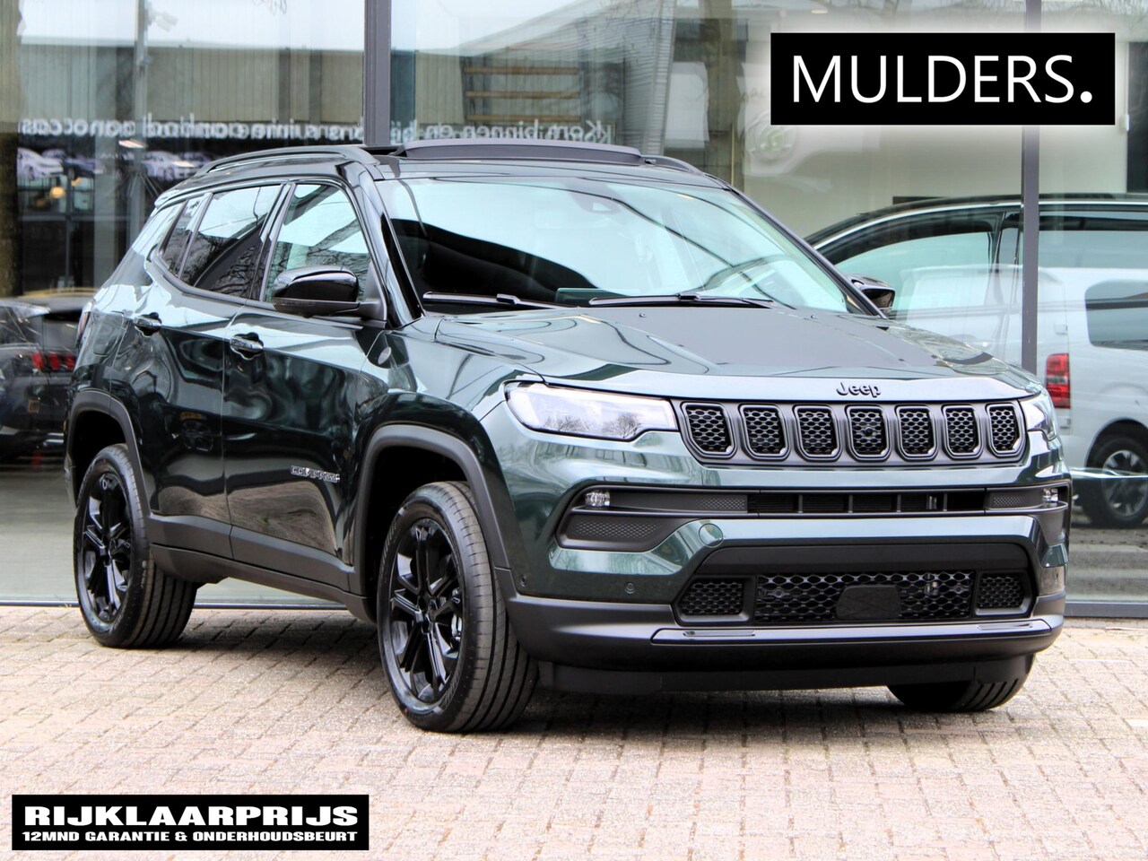 Jeep Compass - 1.5T e-Hybrid North Star VOORRAAD KORTING - AutoWereld.nl