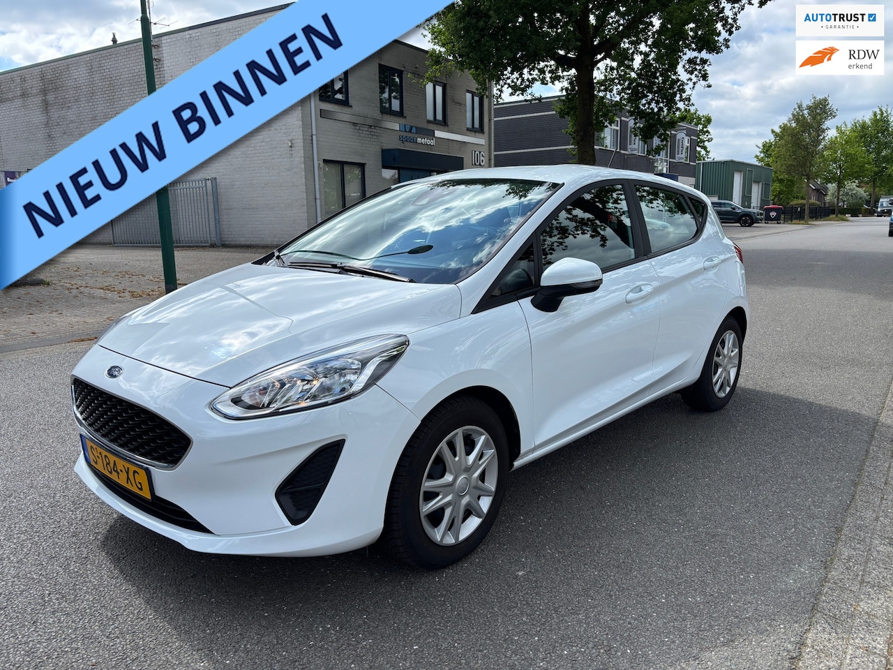 Ford Fiesta - 1.1 Trend 1.1 Trend - AutoWereld.nl