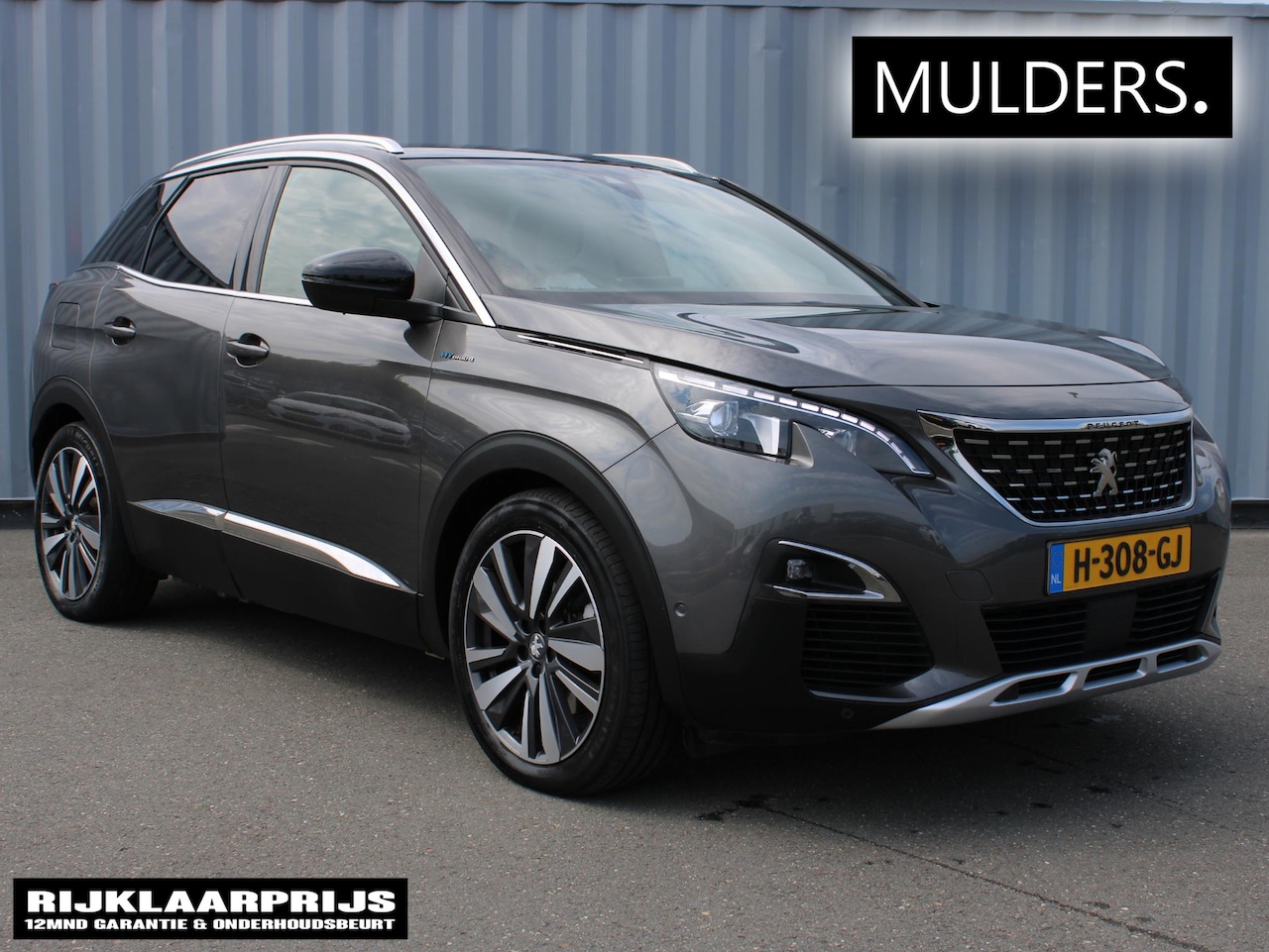 Peugeot 3008 - 1.6 HYbrid4 300 GT Première FULL OPTIONS - AutoWereld.nl
