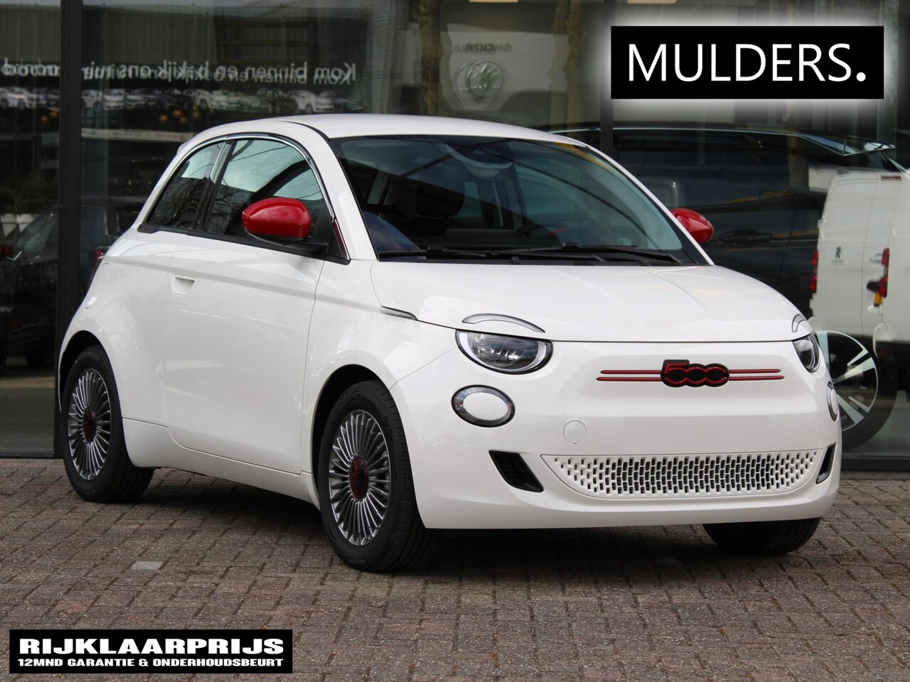 Fiat 500 - RED 24 kWh VOORRAAD KORTING - AutoWereld.nl
