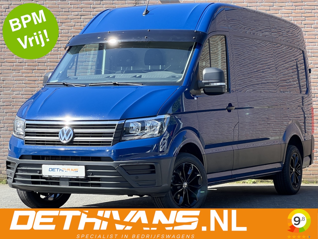 Volkswagen Crafter - 2.0TDI 140PK DSG L3H3 / Euro6 - AutoWereld.nl