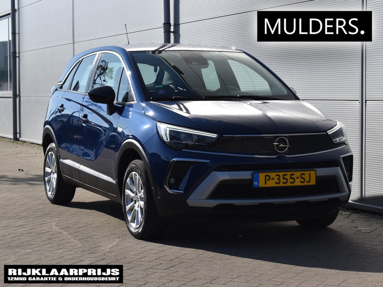 Opel Crossland - 1.2 Turbo Elegance PDC/ CAMERA / CRUISE - AutoWereld.nl