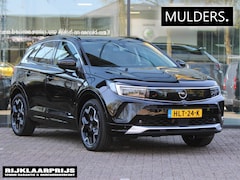 Opel Grandland - 1.2 Turbo Ultimate Automaat | Navi / Camera / Stoelverwarming
