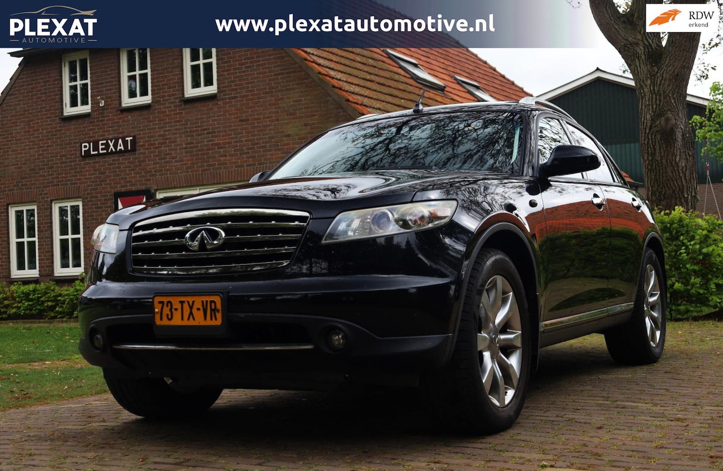 Infiniti FX - 35 Aut. | Schuif-Kanteldak | Bose Sound | Origineel Nederlands | Volledig onderhouden | Xe - AutoWereld.nl