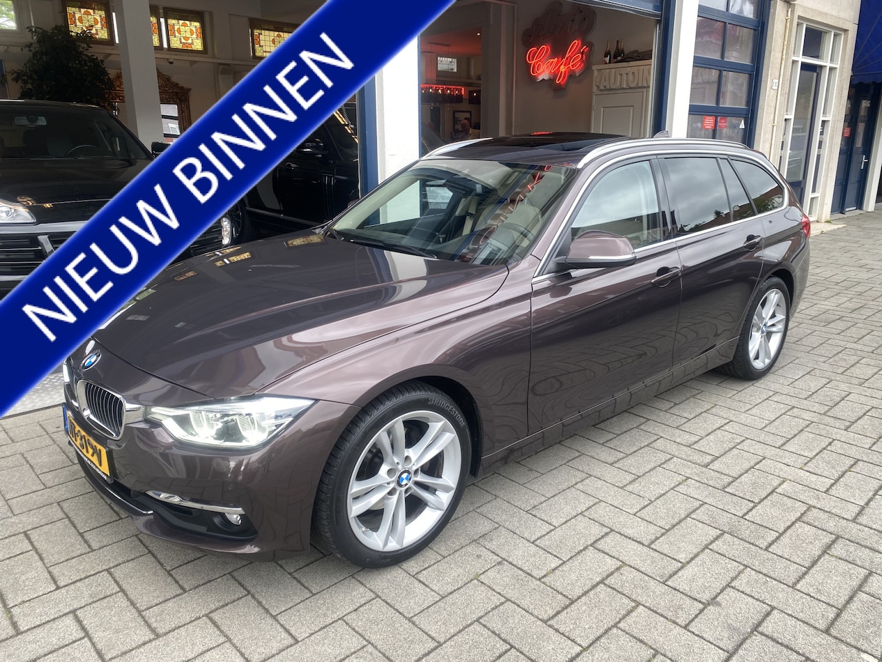 BMW 3-serie Touring - 320d Cent. H. Executive INDIVIDUAL/FULL OPTIONS - AutoWereld.nl