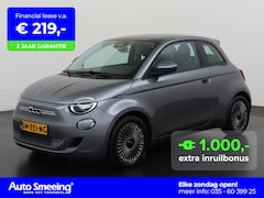 Fiat 500e - Icon 42 kWh | Panoramadak | Apple/Android Carplay | Navigatie | Zondag Open