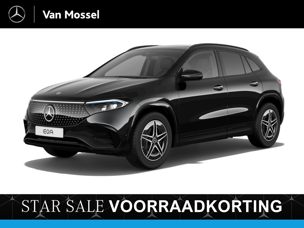 Mercedes-Benz EQA - 250+ AMG-Line / Stoelverwarming / Achteruitrijcamera / Panorama-schuifdak / - AutoWereld.nl