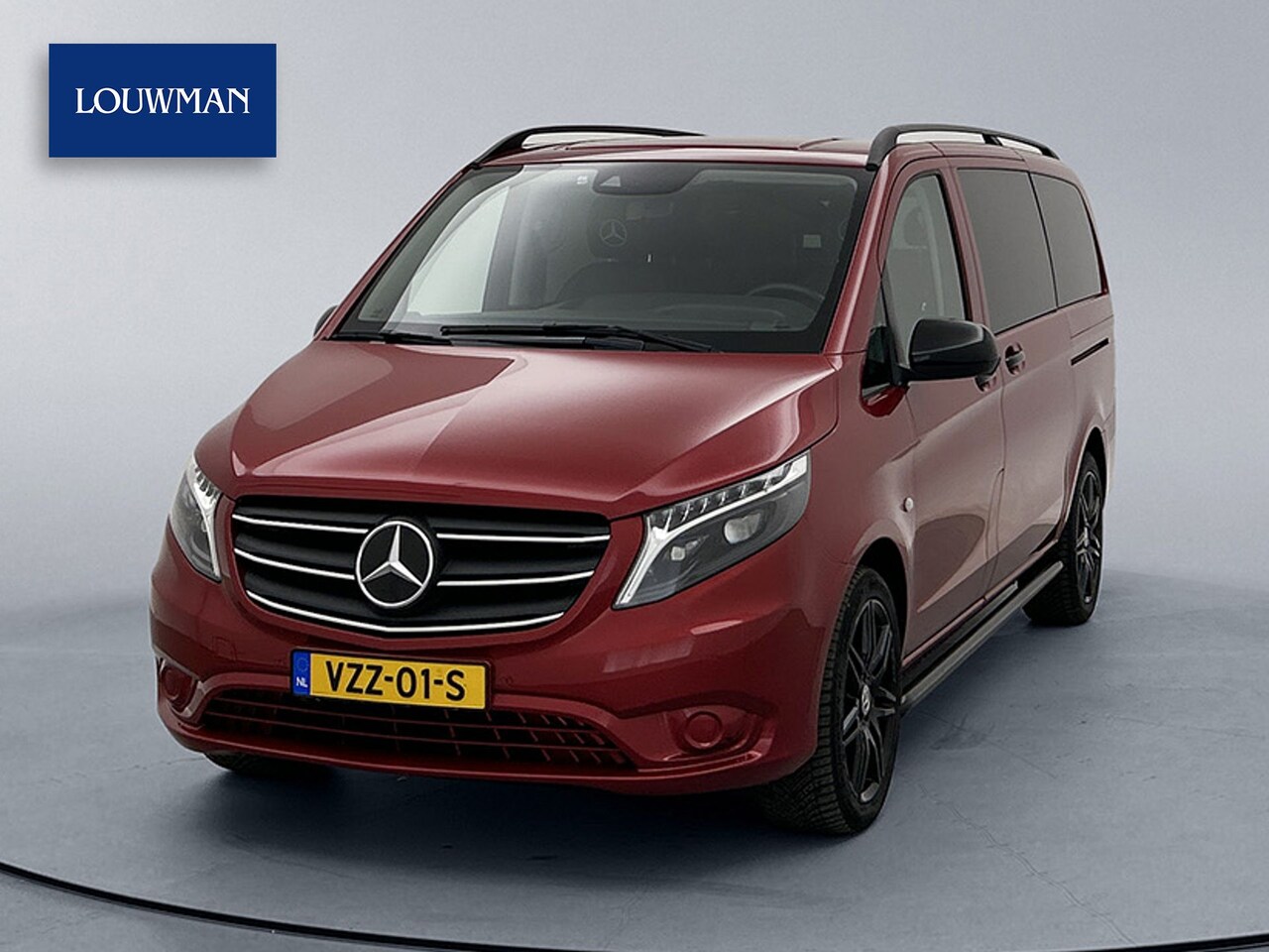Mercedes-Benz Vito - 114CDI 136PK L2 Automaat Dubbele Cabine | Lederen bekleding | 19'' lichtmetalen velgen | - AutoWereld.nl