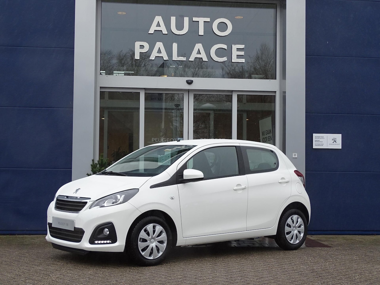 Peugeot 108 - Active 72pk 5drs. AIRCONDITIONING|BLEUTOOTH|MISTLAMPEN - AutoWereld.nl