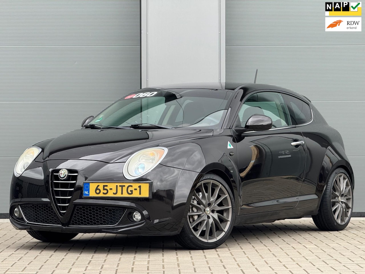 Alfa Romeo MiTo - 1.4 Turbo Distinctive | 180PK | Android Car Play | 18 inch - AutoWereld.nl