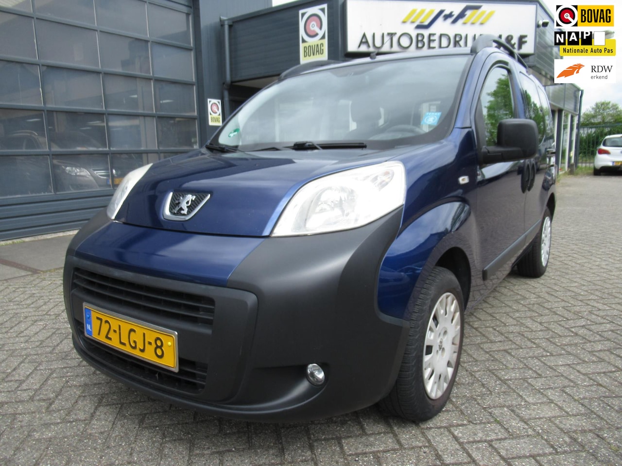 Peugeot Bipper Tepee - 1.4i AIRCO / 2 Shuifdeuren / Trekhaak - AutoWereld.nl