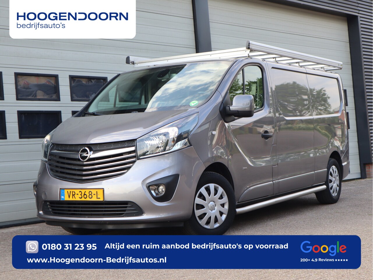 Opel Vivaro - 1.6 CDTI 141 pk L2 Lang - Trekhaak - Imperiaal - Camera - Clima - AutoWereld.nl