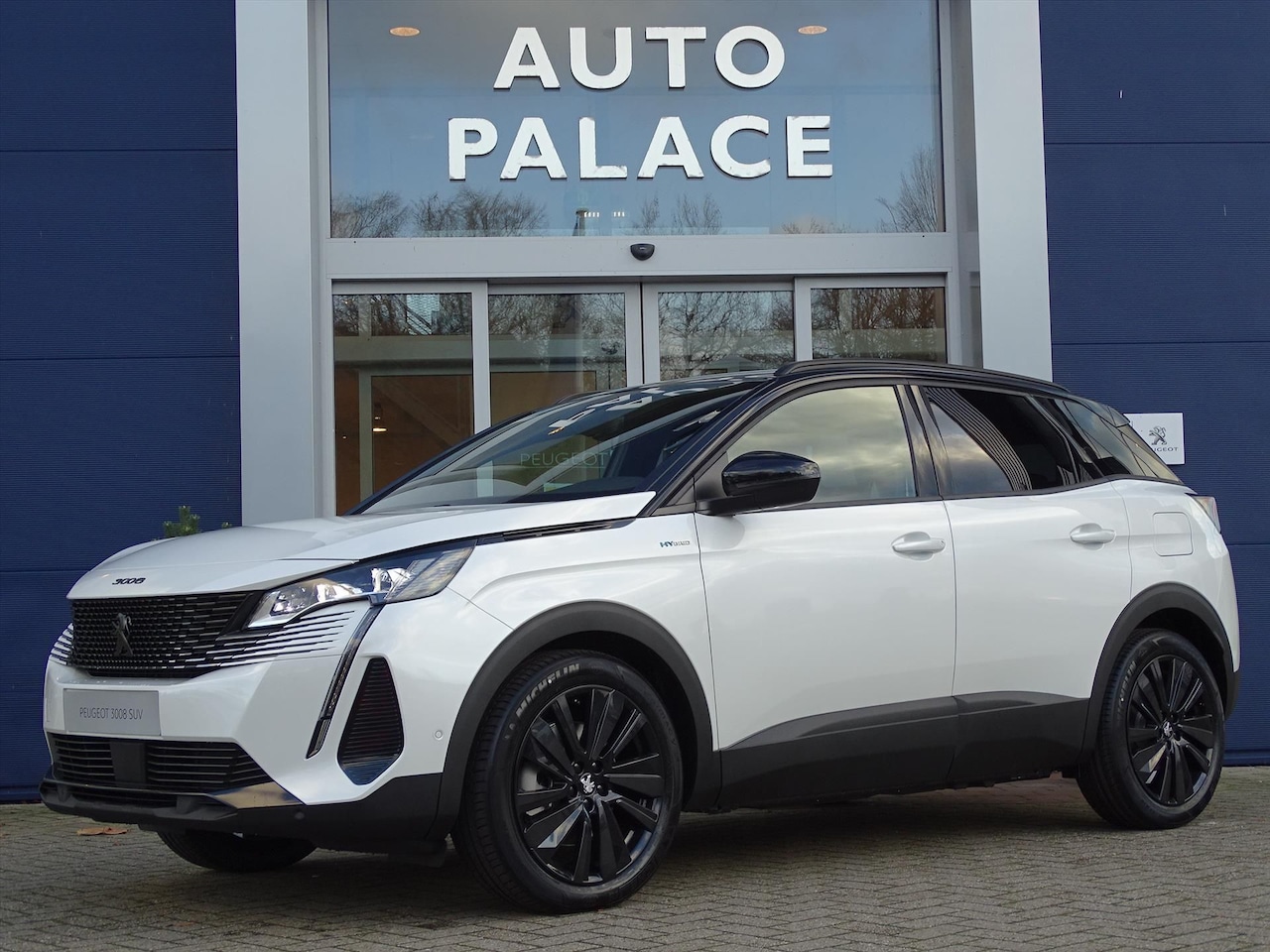 Peugeot 3008 - HYbrid 225pk e-EAT GT NIEUW MODEL!!!!! - AutoWereld.nl