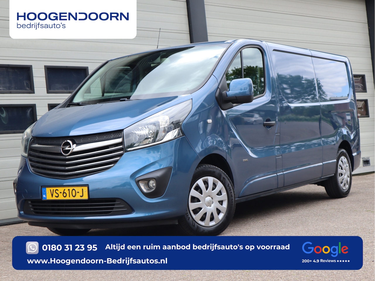 Opel Vivaro - 1.6 CDTI 120pk L2 Lang - Airco - Navi - Cruise - Camera - AutoWereld.nl