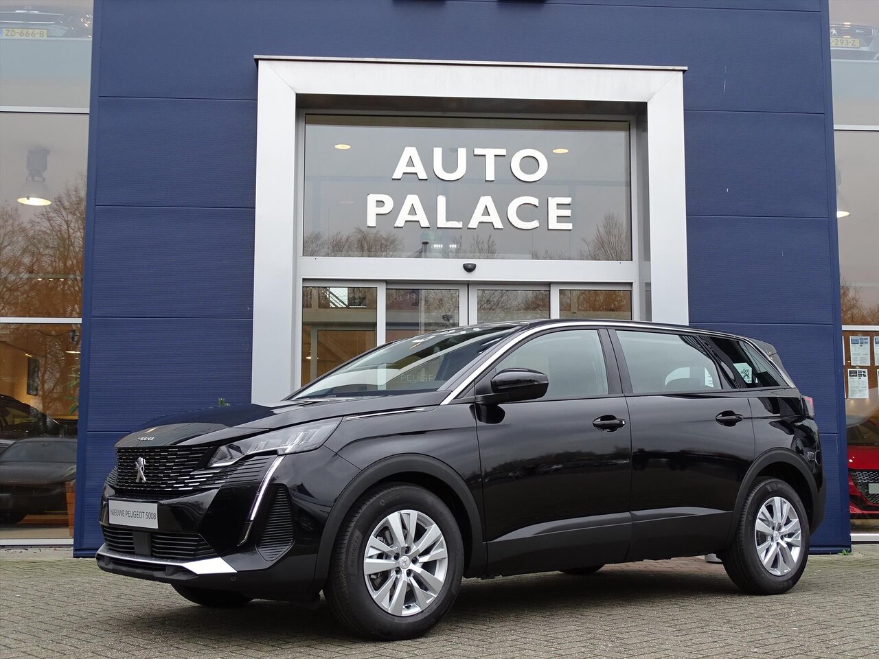 Peugeot 5008 - Blue Lease Active 130PK EAT8 - AutoWereld.nl