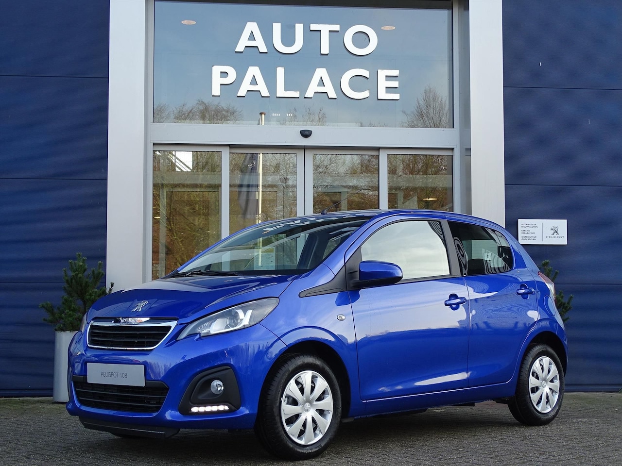 Peugeot 108 - Active 72pk 5-deurs Airco|led verlichting - AutoWereld.nl