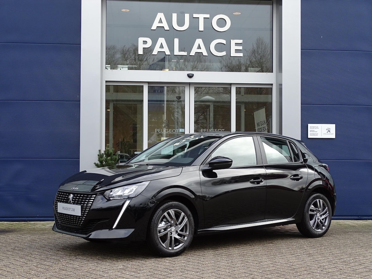 Peugeot 208 - Blue Lease Active 75PK NAVIGATIE|BLEU TOOTH|PARKEERSENSOREN ACHTER|APPLE CARPLAY - AutoWereld.nl