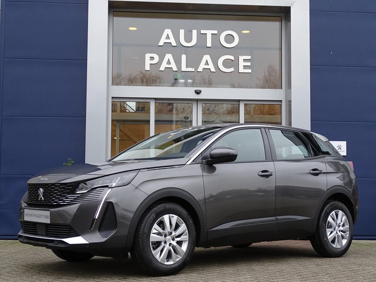 Peugeot 3008 - Active Pack 130PK EAT8 NAVIGATIE|DAB+|APPLE CARPLAY - AutoWereld.nl