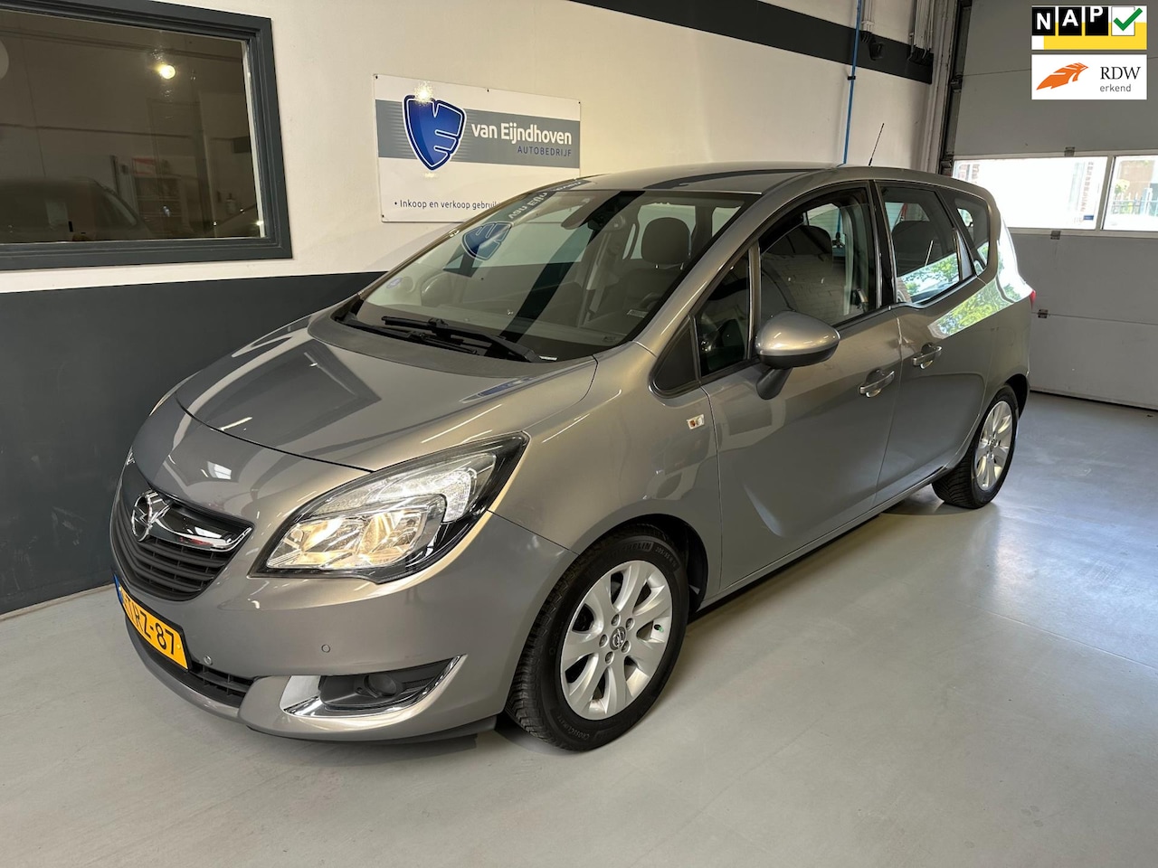 Opel Meriva - 1.4 Turbo Berlin 120PK|Airco|NAP - AutoWereld.nl