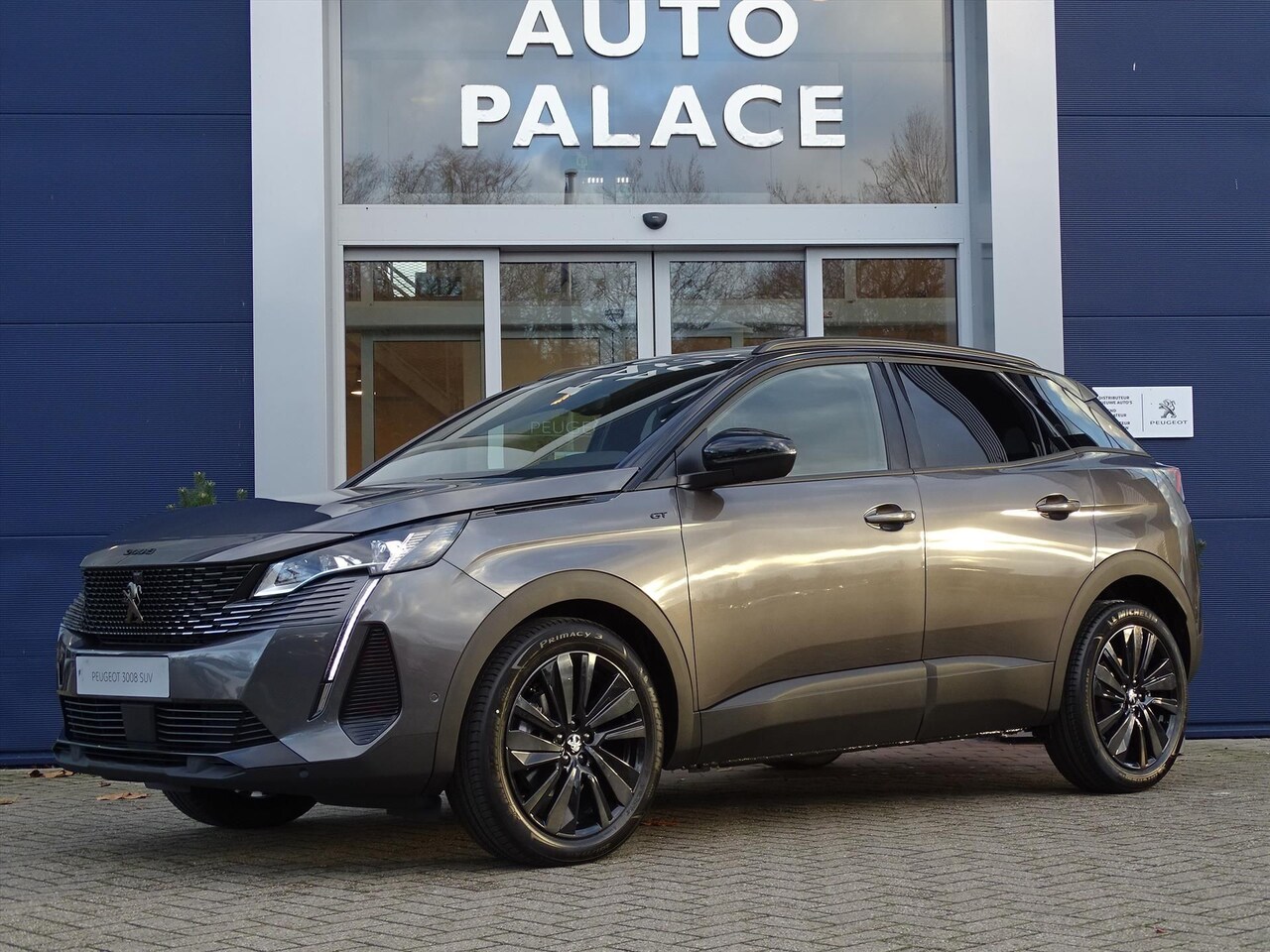Peugeot 3008 - Bleu lease GT 180PK EAT8 NIEUW MODEL!!!!! - AutoWereld.nl