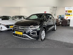 Volkswagen T-Roc Cabrio - 1.0 TSI Style Carplay, Camera, Cruise ACC, Led, Lichtmetaal