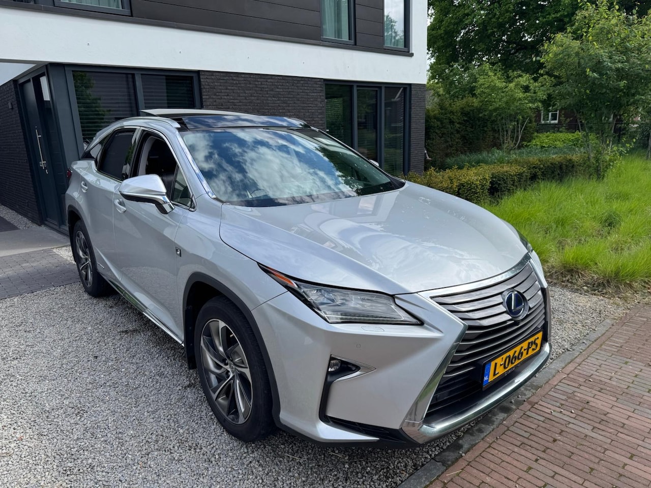 Lexus RX - 450h 4WD President Line - AutoWereld.nl