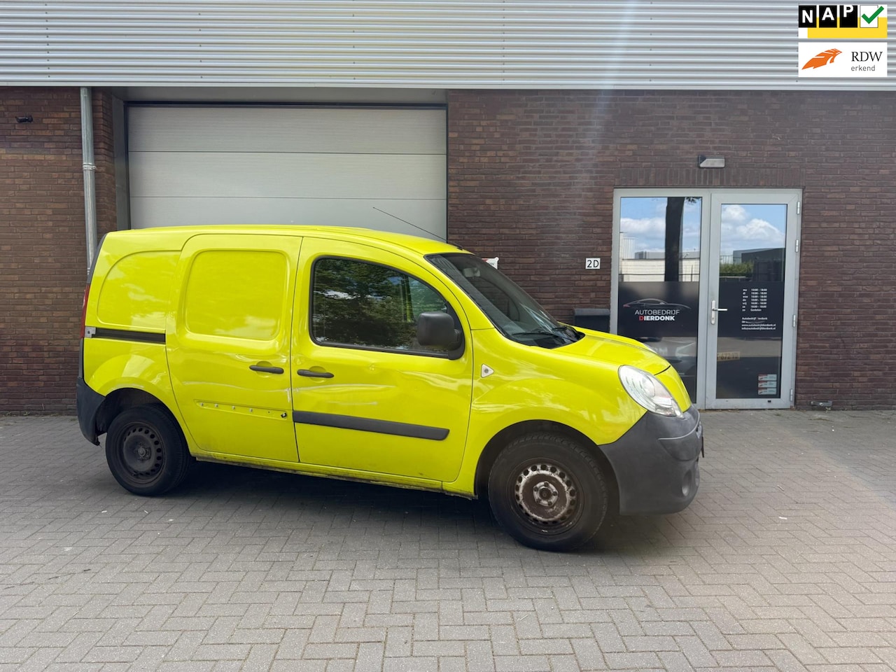 Renault Kangoo Express - 1.5 dCi 75 Express Comfort|EXPORT|RUIME APK - AutoWereld.nl