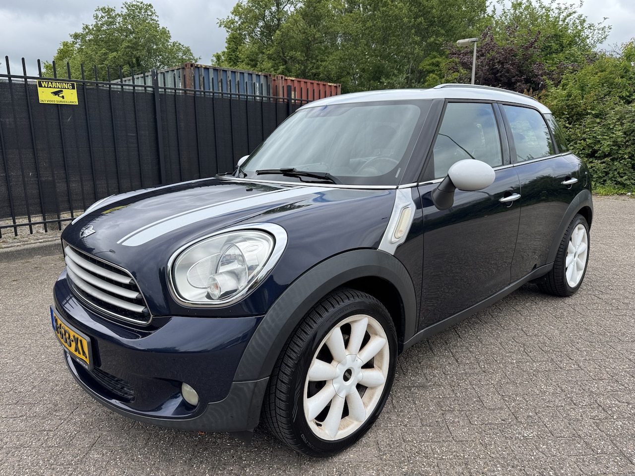 MINI Countryman - Mini 1.6 Cooper Chili Pano/Leer/Stoelverw/Clima/Cruise - AutoWereld.nl