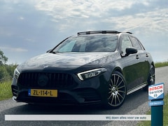 Mercedes-Benz A-klasse - A 180 AMG / ORIGINEEL NEDERLANDER / PANO / 19INCH / CRUISE / LANE ASIST / CAMERA / VOLL