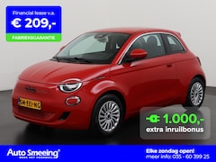 Fiat 500 - RED 24 kWh | Navigatie | Apple/Android Carplay | Digital Cockpit | Zondag Open