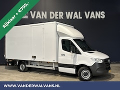 Mercedes-Benz Sprinter - 314 CDI 143pk Bakwagen 4.4m Lang Laadklep Zijdeur 975kg laadvermogen Euro6 RIJKLAAR Airco