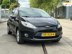 Ford Fiesta - 1.6 TDCi Titanium Leer/Airco/Cruise/PDC