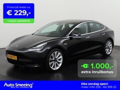 Tesla Model 3 - Standard RWD Plus 60 kWh | Trekhaak | Panoramadak | Mem Stoel | Zondag Open