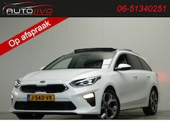 Kia Cee'd Sportswagon - Ceed 1.4 T-GDi ExecutiveLine 140 PK AUTOMAAT PANO LEER KOELING CAMERA TREKHAAK etc