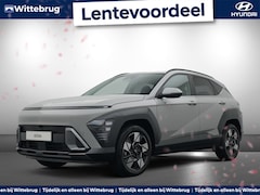 Hyundai Kona - 1.6 GDI HEV Premium Met Lederen Bekleding, Stoelverwarming en Navigatie Uit voorraad lever