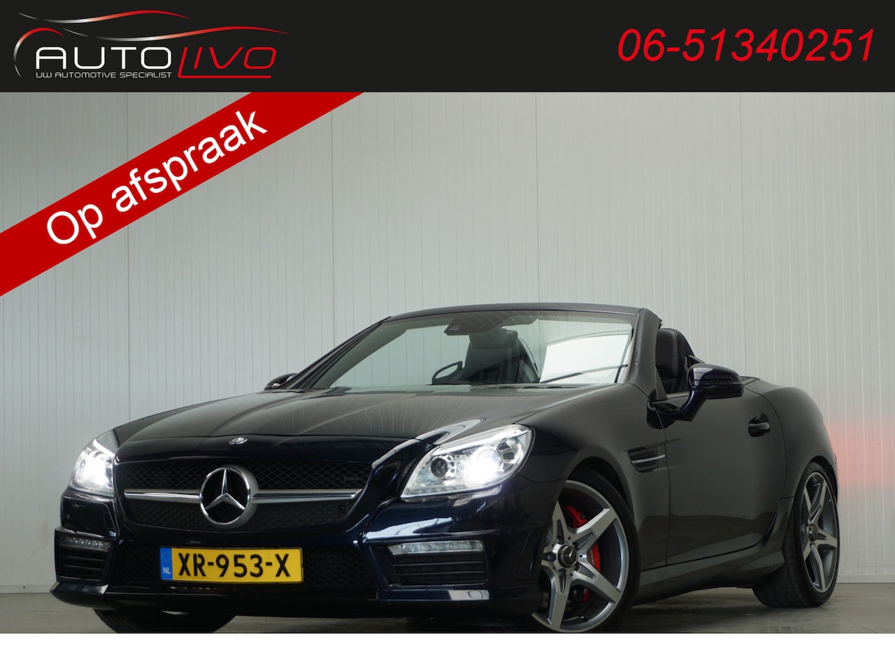 Mercedes-Benz SLK-klasse - 200 Edition 1 CUSTUM MADE! SUPER NET!! LIEFHEBBERS AUTO! - AutoWereld.nl