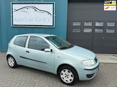 Fiat Punto - 1.2 Dynamic Stuurbekr NL Auto NAP Afn trekhaak Incl nw Apk 09-05-2026
